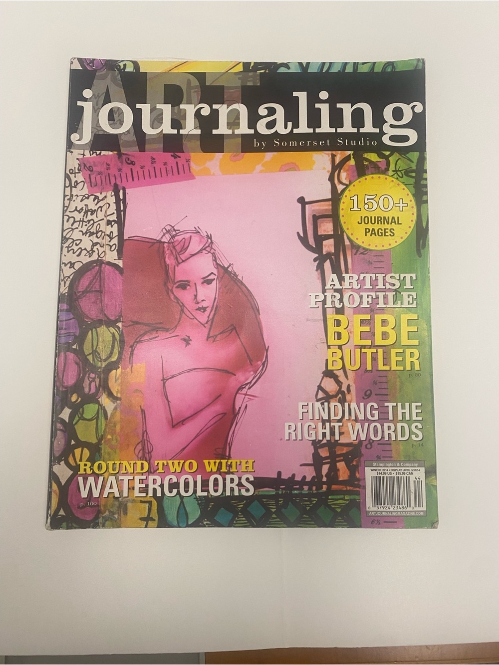Art Journaling: by Somerset Studio Issue Winter 2014